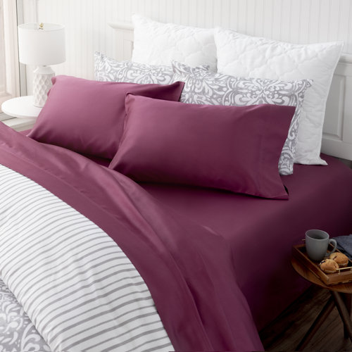 Martha Stewart Egyptian Cotton Sheet Set & Reviews Wayfair